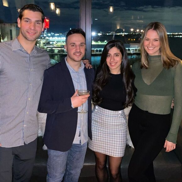 Veronica Beard Arezzo houndstooth lined skirt - Picture 3 of 10